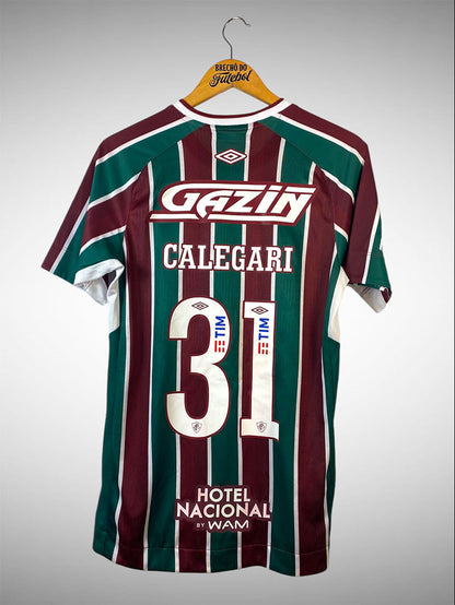Fluminense 2021 Primeira Camisa Tam P N# 31 Calegari.