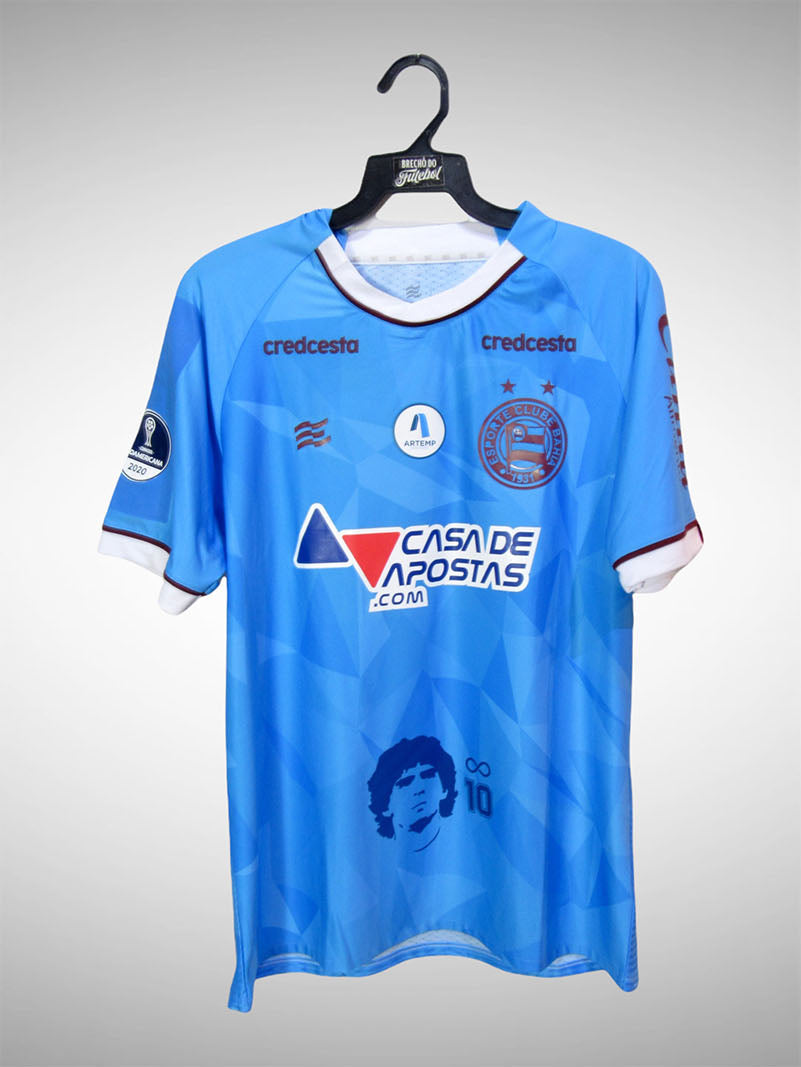 Bahia 2020 Camisa de Goleiro Tam M N# 1 Douglas.