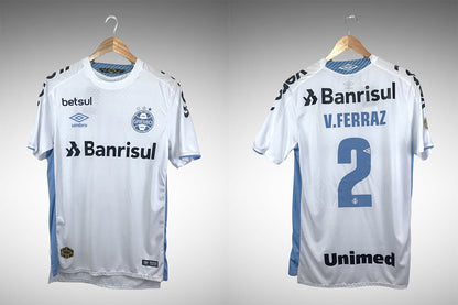 Grêmio 2020 Gauchão Segunda Camisa Tam M Nº2 Victor Ferraz.