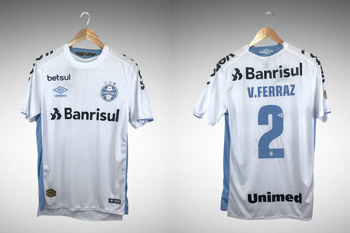 Grêmio 2020 Gauchão Segunda Camisa Tam M Nº2 Victor Ferraz.