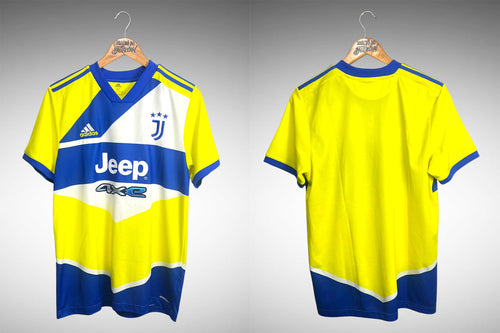 Juventus 2021 Terceira Camisa Tam M.