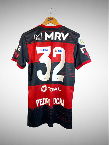 Flamengo 2020 Primeira Camisa Tam P Nº 32 Pedro Rocha.