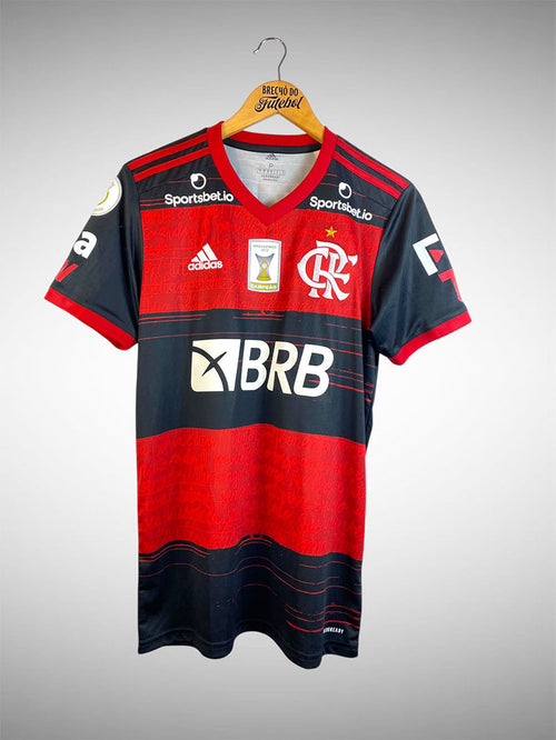Flamengo 2020 Primeira Camisa Tam P Nº 32 Pedro Rocha.