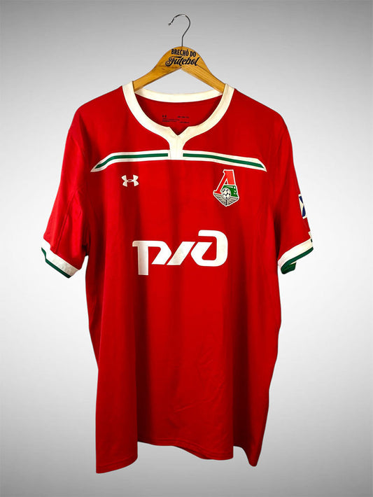 Lokomotiv Moscow 2018 Primeira Camisa Tam GG N 5 Höwedes.