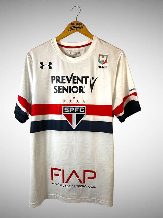 São Paulo 2016 Primeira Camisa Tam G N# 19 Lyanco.