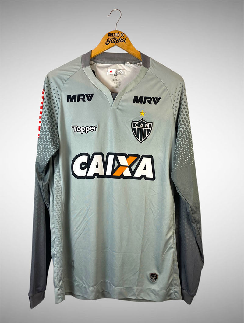 Atlético Mineiro 2017 Camisa de Goleiro Tam G N# 40.