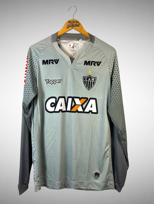 Atlético Mineiro 2017 Camisa de Goleiro Tam G N# 40.