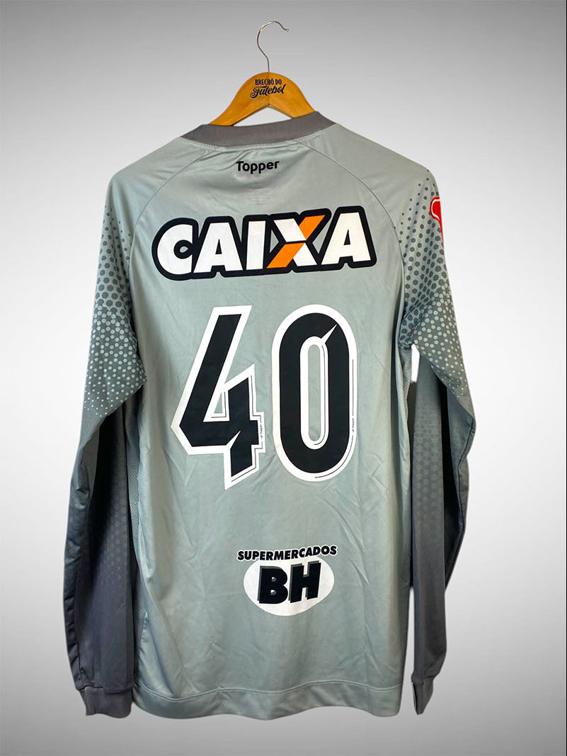 Atlético Mineiro 2017 Camisa de Goleiro Tam G N# 40.