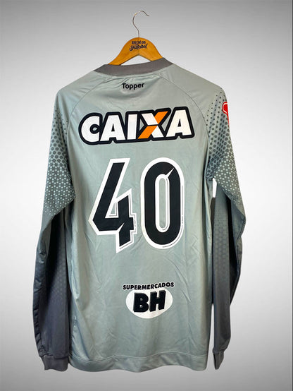Atlético Mineiro 2017 Camisa de Goleiro Tam G N# 40.