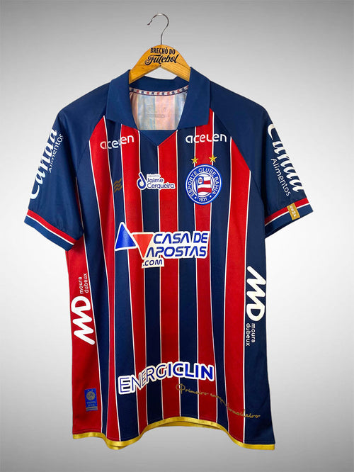Bahia 2022 Segunda Camisa Tam M N# 13.