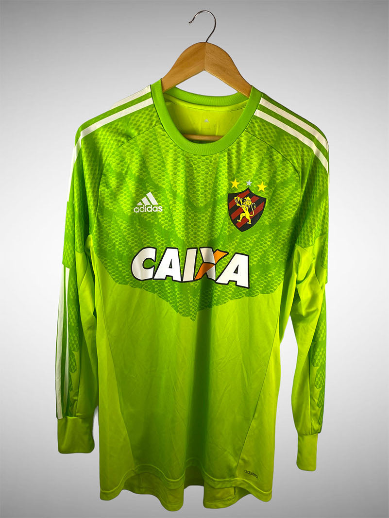 Sport Recife 2015 Camisa de Goleiro Tam P N# 12 Agenor.