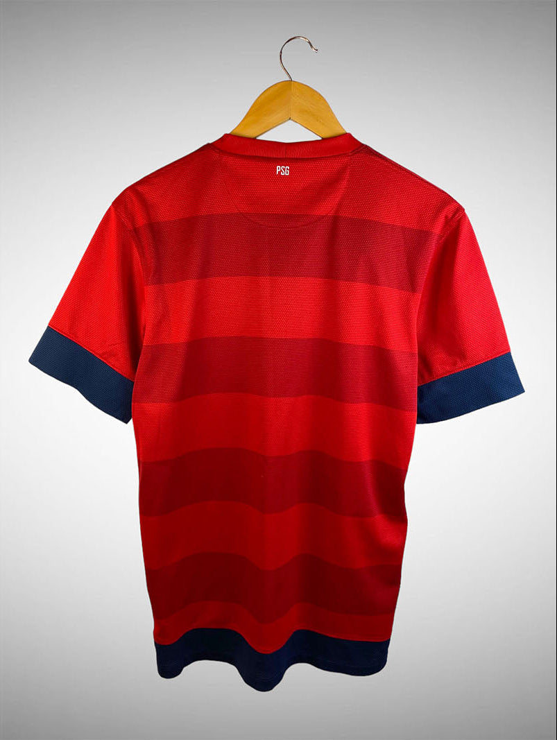 Paris Saint Germain 2012 Segunda Camisa Tam P.