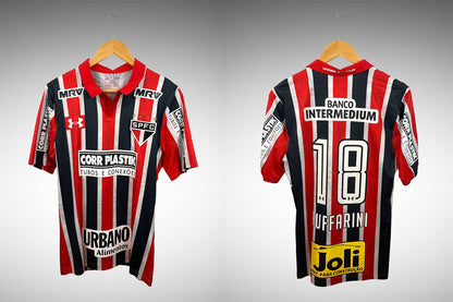 São Paulo 2016 Segunda Camisa Tam M N# 18 Buffarini.