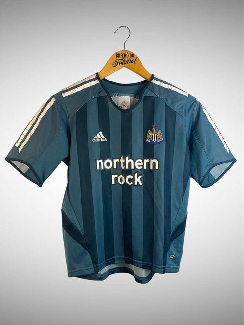 Newcastle United 2005 Terceira Camisa Tam M Infantil N# 9 Shearer.
