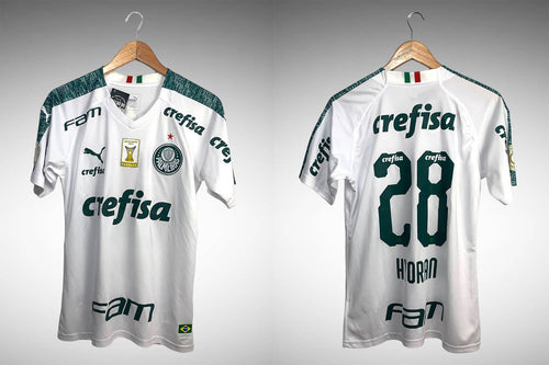 Palmeiras 2019 Segunda Camisa Tam P Nº28 Hyoran.