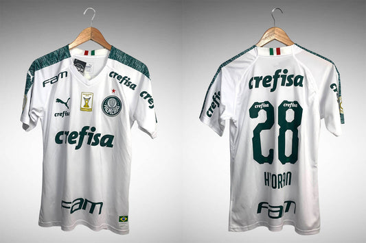 Palmeiras 2019 Segunda Camisa Tam P Nº28 Hyoran.