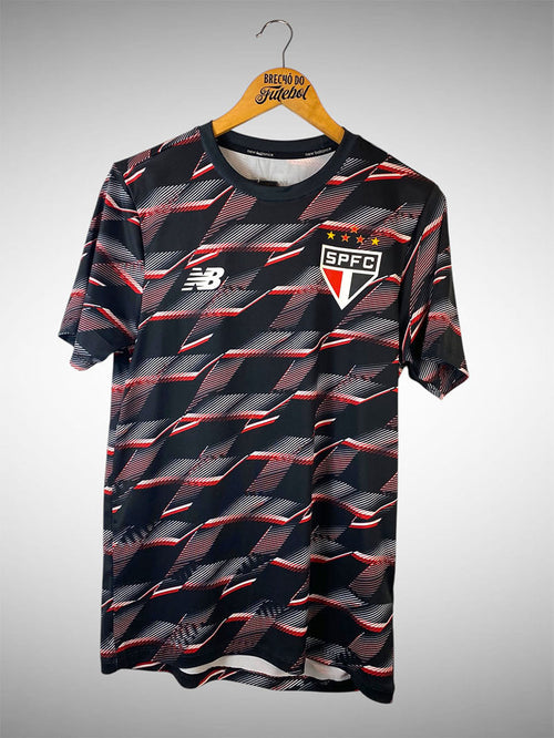 São Paulo 2024 Camisa de Aquecimento Tam P.