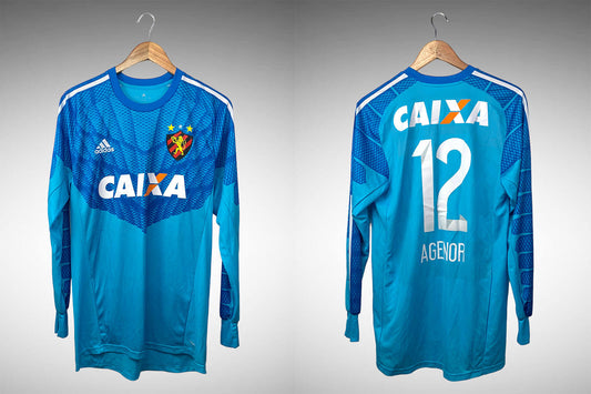 Sport Recife 2015 Camisa Goleiro Tam M Nº12 Agenor.