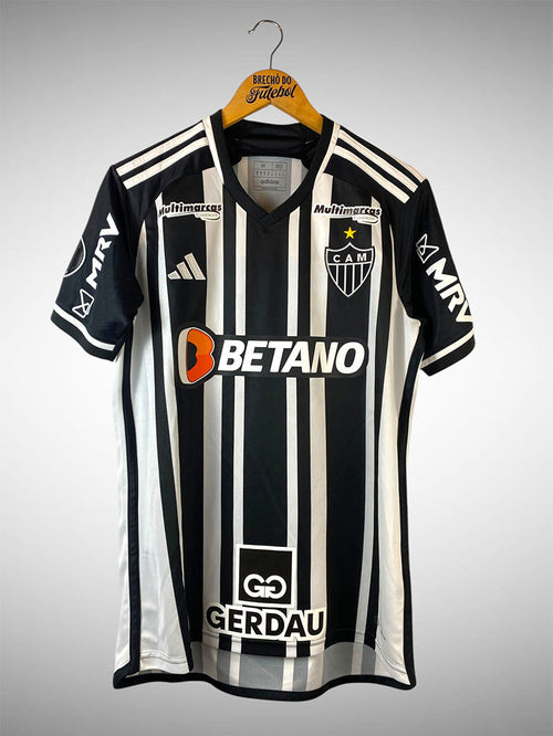 Atlético Mineiro 2023 Primeira Camisa Tam M N# 14 Alan Kardec.