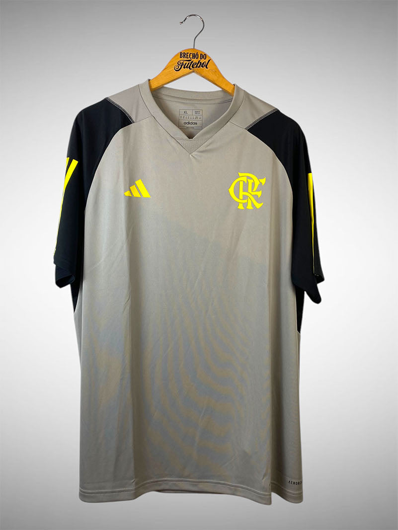 Flamengo 2024 Camisa de Comissão Tam Gg.