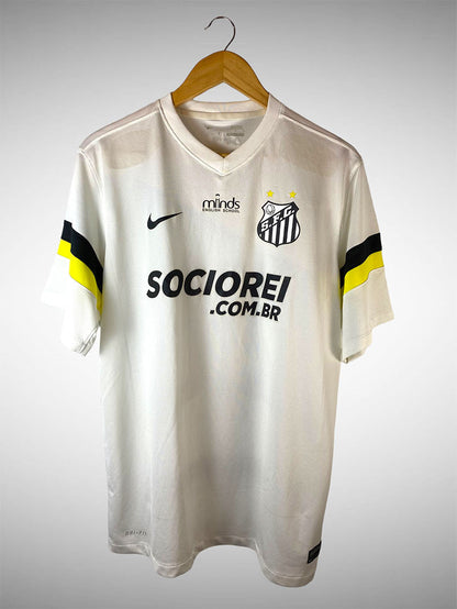 Santos 2013 Primeira Camisa Tam G N# 20.