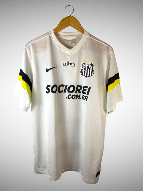 Santos 2013 Primeira Camisa Tam G N# 20.