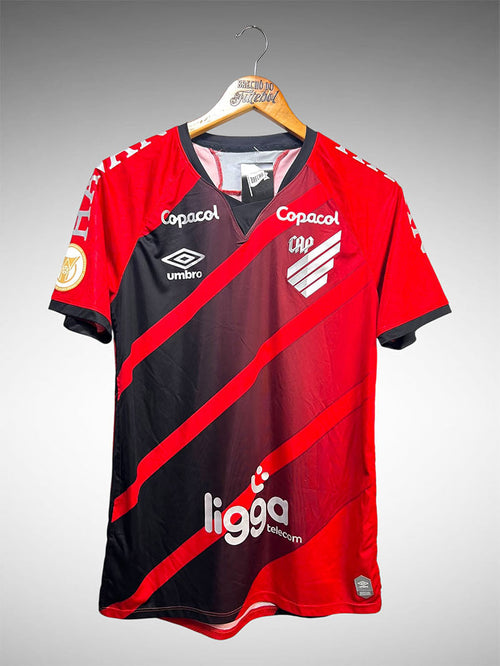 Athlético Paranaense 2022 Primeira Camisa Tam P Nº 18 Léo Cittadini.