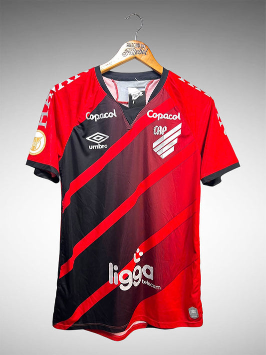 Athlético Paranaense 2022 Primeira Camisa Tam P Nº 18 Léo Cittadini.
