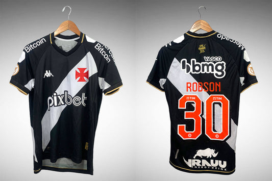 Vasco da Gama 2023 Primeira Camisa Tam P N°30 Robson.