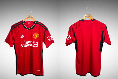 Manchester United 2023 Primeira Camisa Tam P.