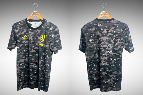 Juventus 2021 Camisa Pré Jogo Tam P.