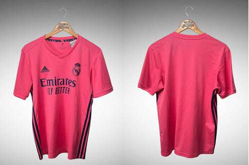 Real Madrid 2020 Segunda Camisa Tam M.