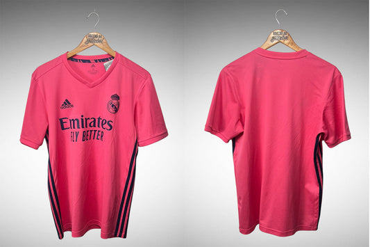 Real Madrid 2020 Segunda Camisa Tam M.