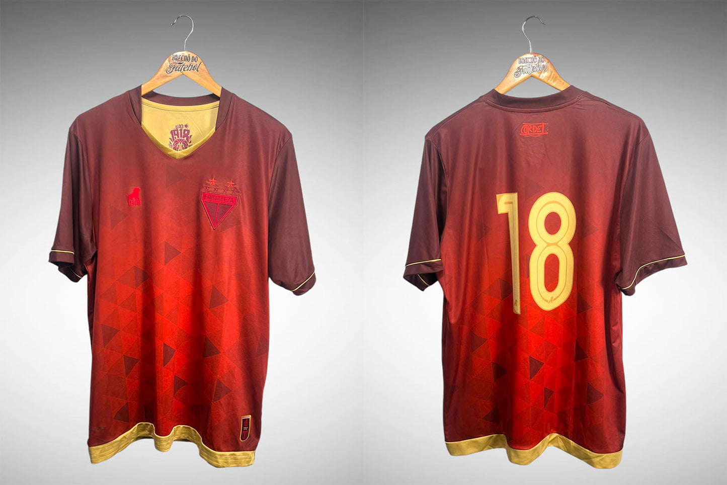 Fortaleza 2017 Camisa Cordel Tam 3G Nº18.
