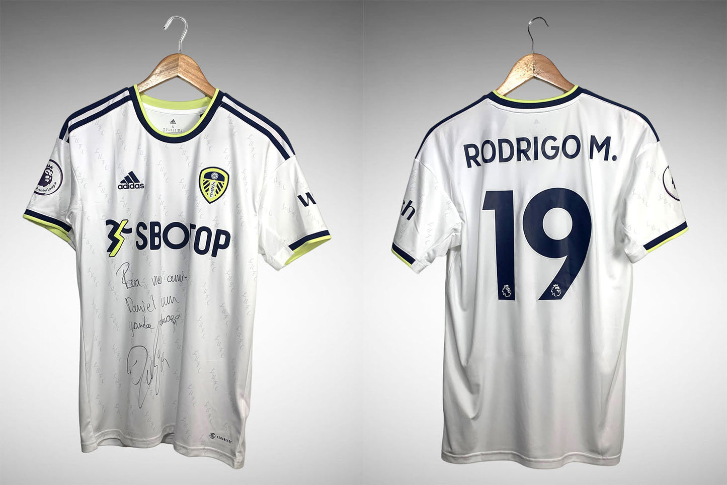 Leeds 2022 Primeira Camisa Tam P Nº19 Rodrigo M.