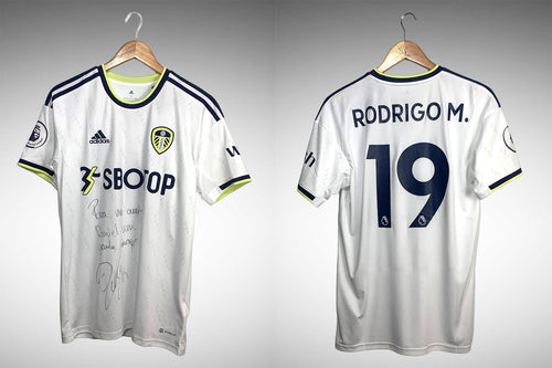 Leeds 2022 Primeira Camisa Tam P Nº19 Rodrigo M.