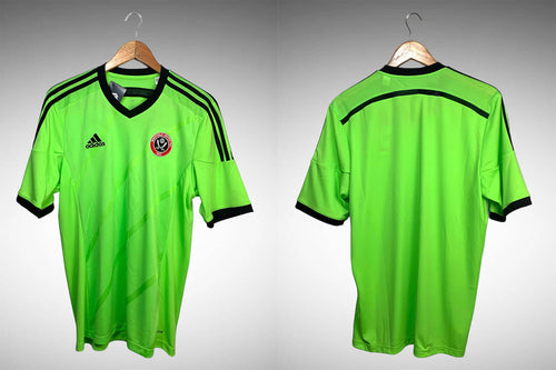 Sheffield United 2016 Segunda Camisa Tam M.