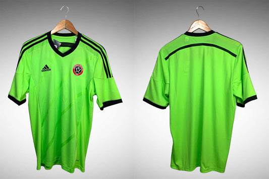 Sheffield United 2016 Segunda Camisa Tam M.