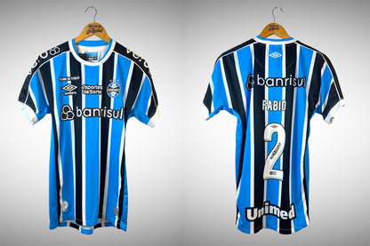 Grêmio 2023 Primeira Camisa Tam P Nº 2 Fabio.