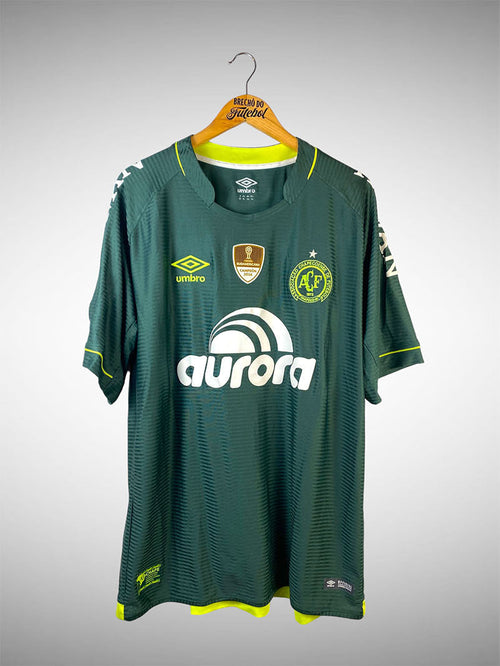 Chapecoense Libertadores 2017 Primeira Camisa Tam 3G N 4 Neto.