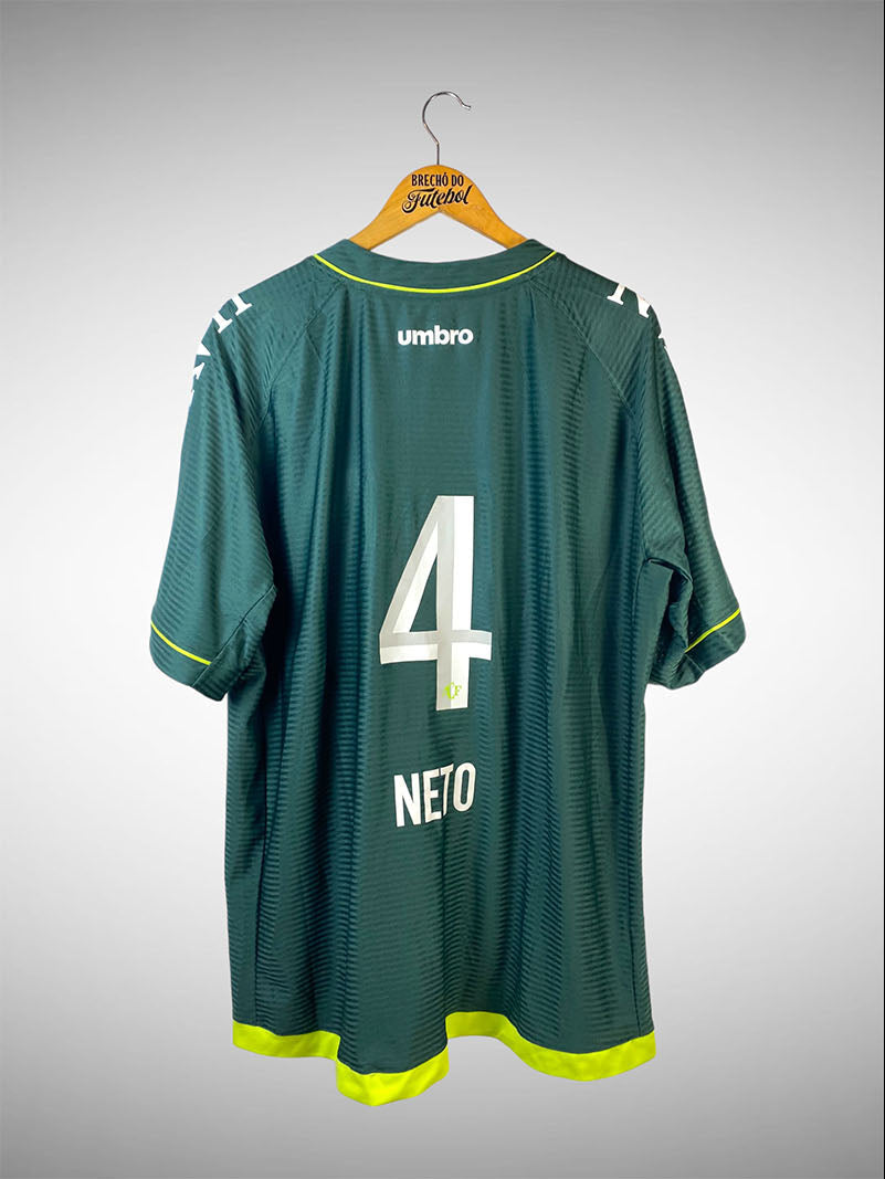 Chapecoense Libertadores 2017 Primeira Camisa Tam 3G N 4 Neto.