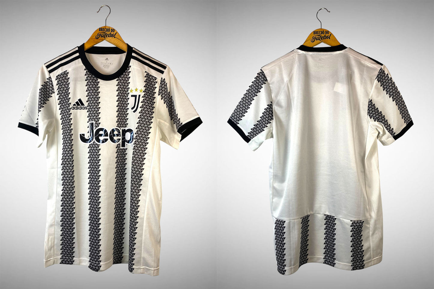 Juventus 2022 Primeira Camisa Tam P.