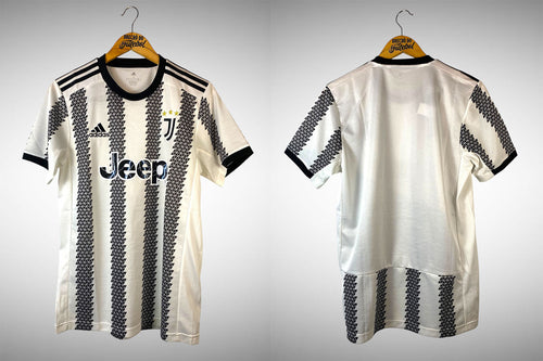 Juventus 2022 Primeira Camisa Tam P.