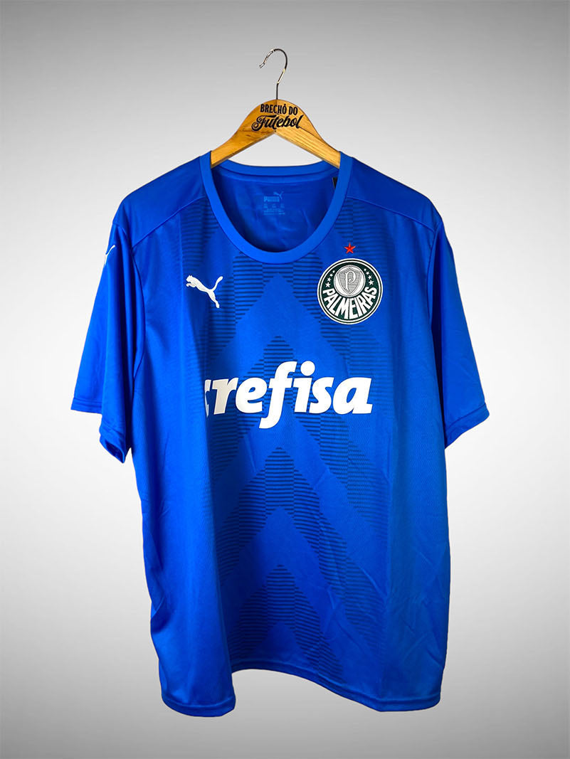 Palmeiras 2022 Camisa de Goleiro Tam 3G N# 12 Marcos.