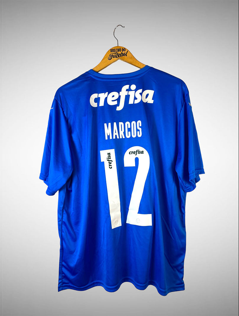 Palmeiras 2022 Camisa de Goleiro Tam 3G N# 12 Marcos.