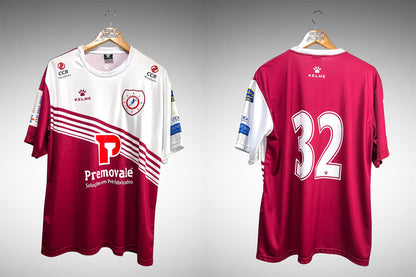 FC Primeira Camisa-SP Primeira Camisa Tam G Nº 32.