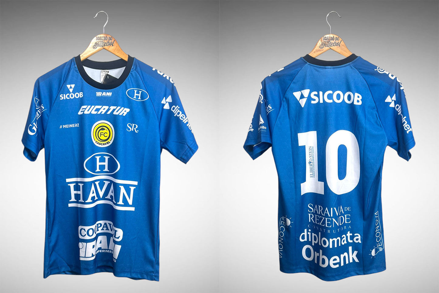 Cascavel 2020 Terceira Camisa Tam P Nº10.