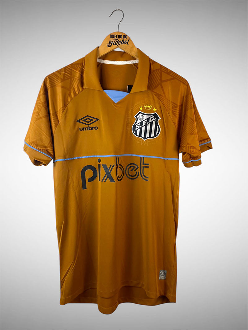 Santos 2023 Camisa de Goleiro Tam M.
