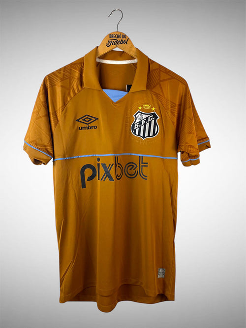 Santos 2023 Camisa de Goleiro Tam M.