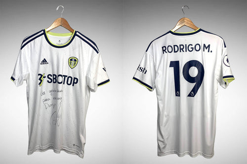 Leeds 2022 Primeira Camisa Tam M Nº19 Rodrigo M.